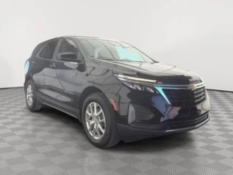Black 2024 Chevrolet Equinox LT for sale in North Charleston, SC