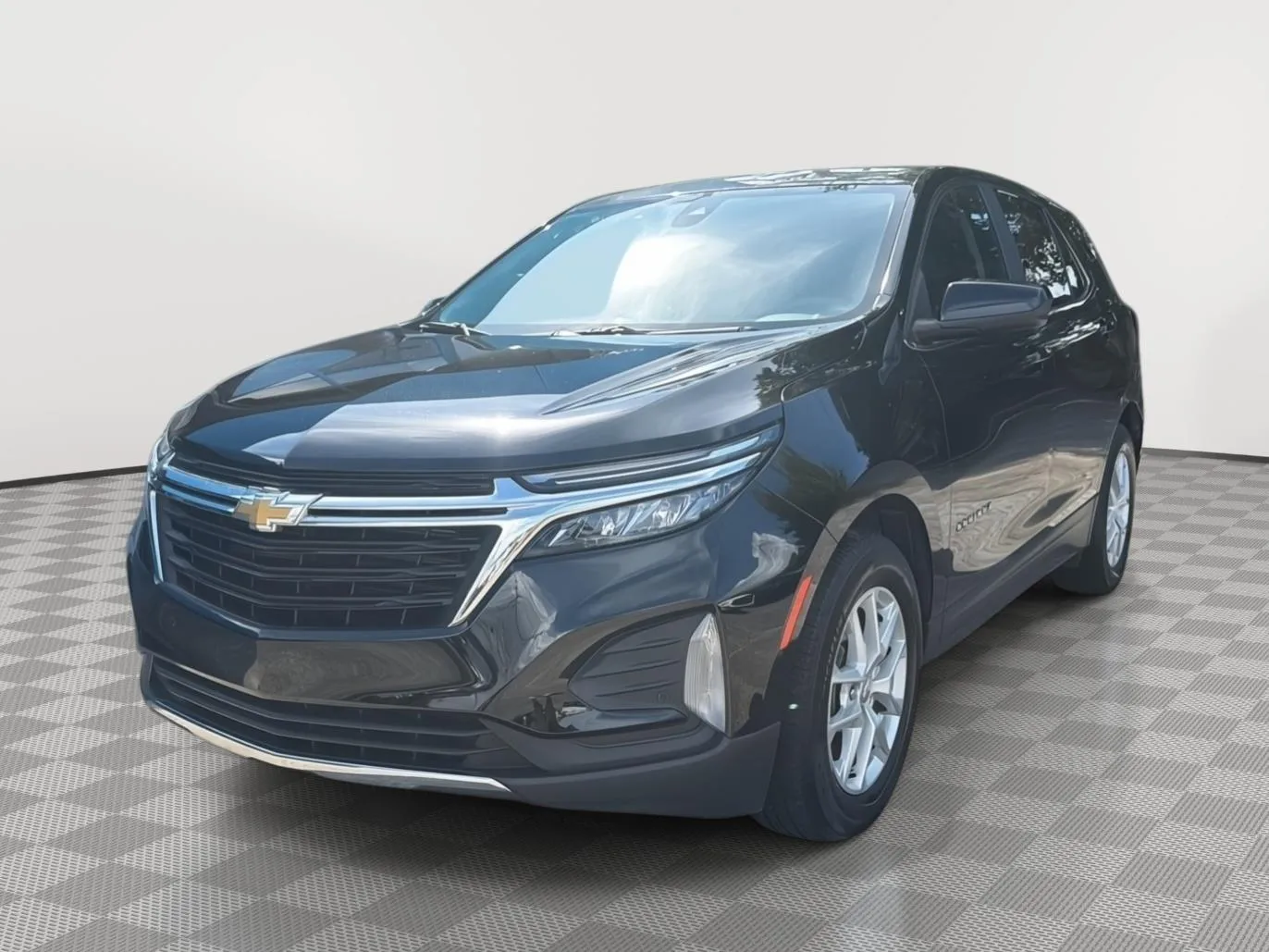 Black 2024 Chevrolet Equinox LT for sale in North Charleston, SC