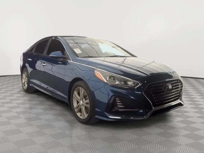 Blue 2018 Hyundai Sonata SEL for sale in North Charleston, SC