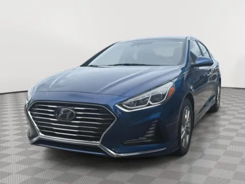 Blue 2018 Hyundai Sonata SEL for sale in North Charleston, SC