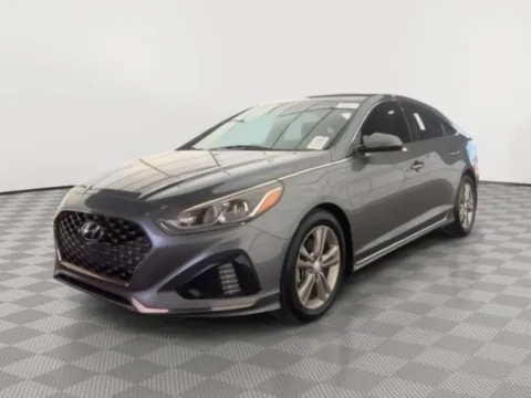 Gray 2018 Hyundai Sonata Sport for sale in North Charleston, SC