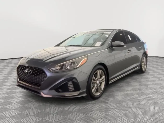 Gray 2018 Hyundai Sonata Sport for sale in North Charleston, SC