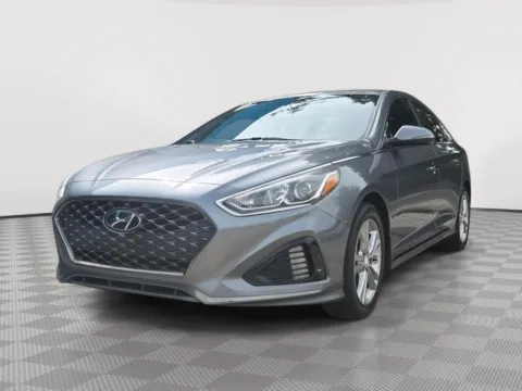 Gray 2018 Hyundai Sonata Sport for sale in North Charleston, SC