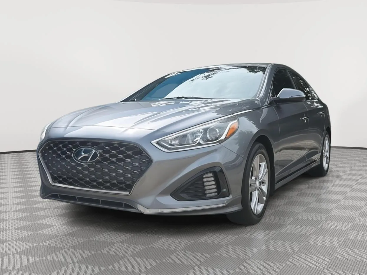 Gray 2018 Hyundai Sonata Sport for sale in North Charleston, SC