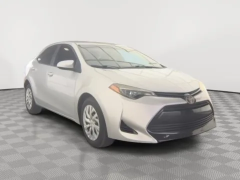 Silver 2018 Toyota Corolla LE for sale in North Charleston, SC