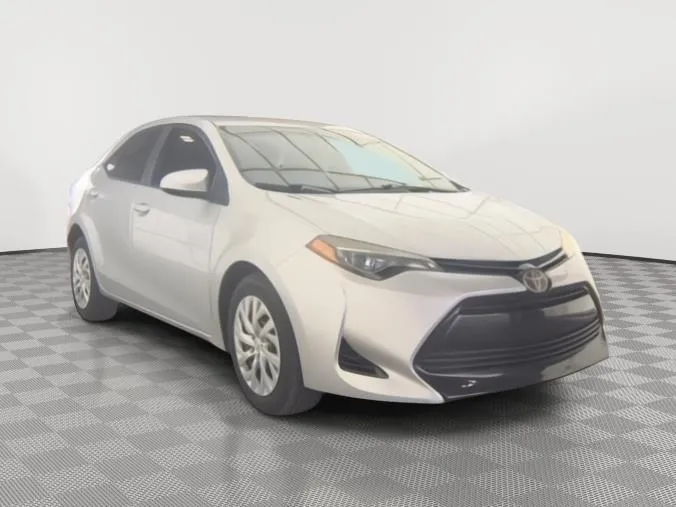 Silver 2018 Toyota Corolla LE for sale in North Charleston, SC
