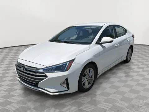White 2020 Hyundai Elantra SEL for sale in North Charleston, SC