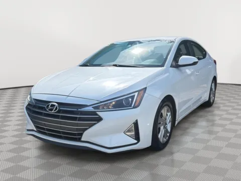 White 2020 Hyundai Elantra SEL for sale in North Charleston, SC