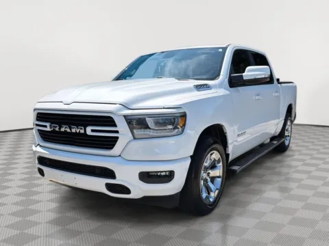 White 2019 Ram 1500 Big Horn/Lone Star for sale in North Charleston, SC
