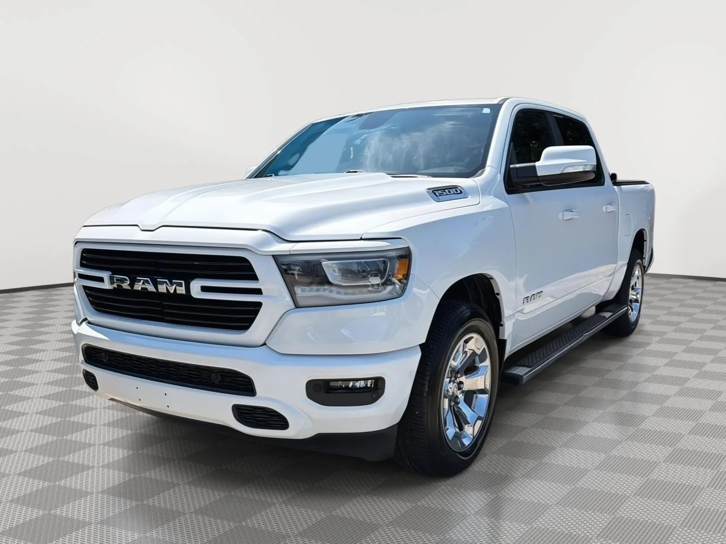 White 2019 Ram 1500 Big Horn/Lone Star for sale in North Charleston, SC