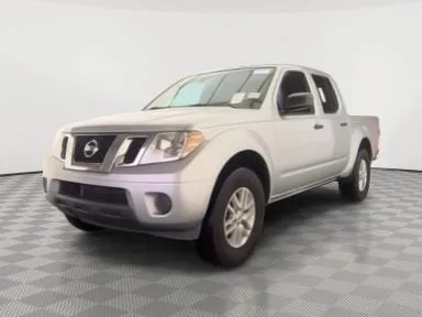 Silver 2015 Nissan Frontier SV for sale in North Charleston, SC