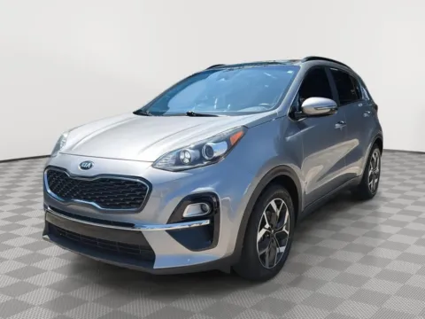 Gray 2022 Kia Sportage EX for sale in North Charleston, SC