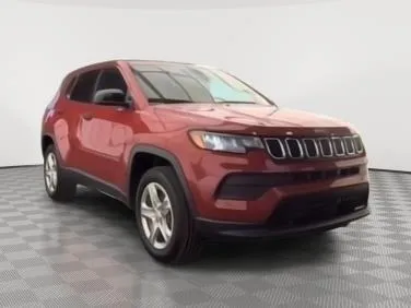 Red 2023 Jeep Compass Sport for sale in North Charleston, SC
