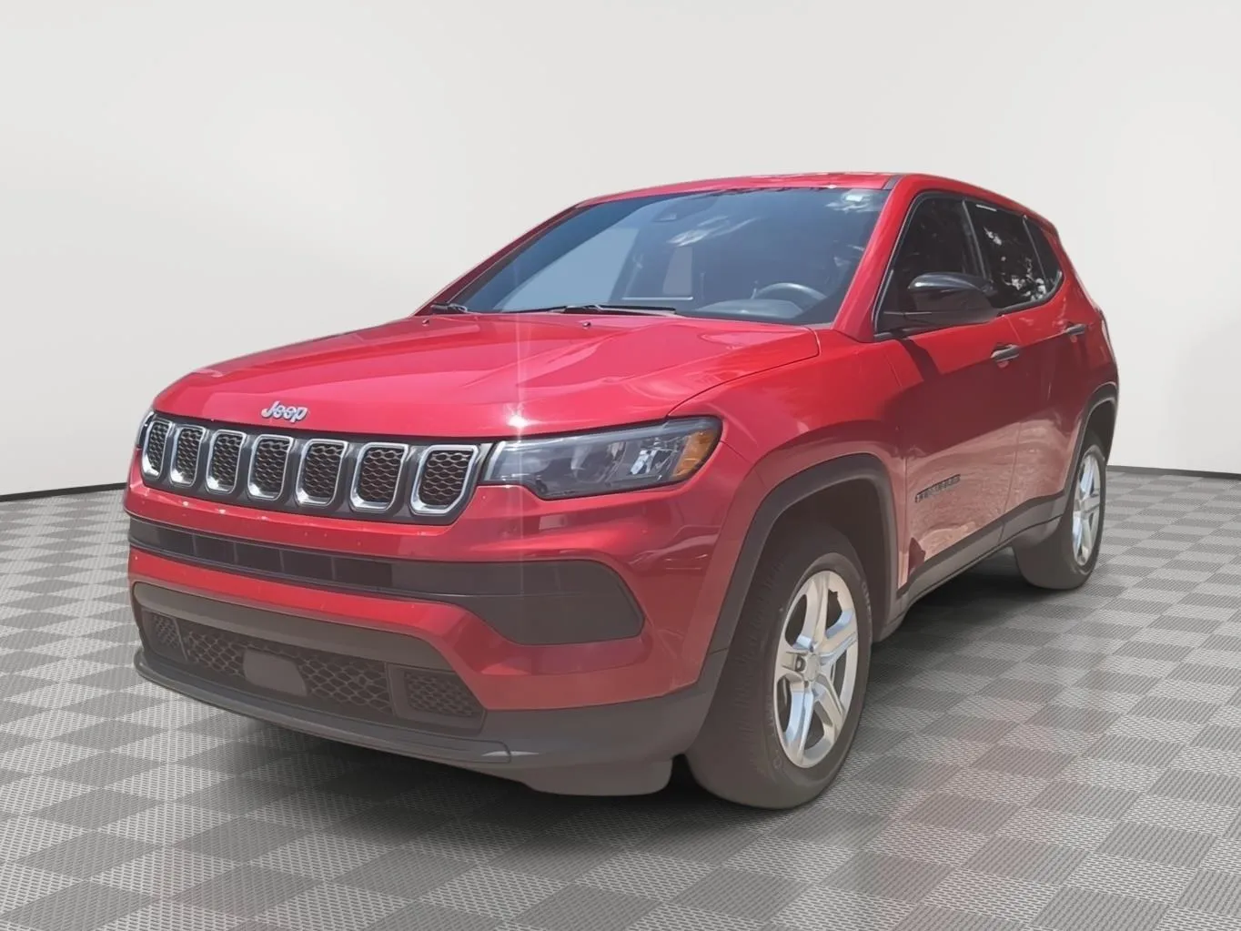 Red 2023 Jeep Compass Sport for sale in North Charleston, SC