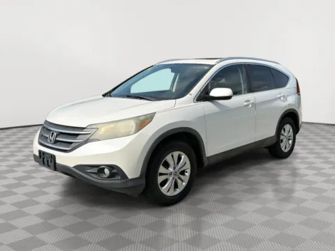 White 2014 Honda CR-V EX-L for sale in North Charleston, SC