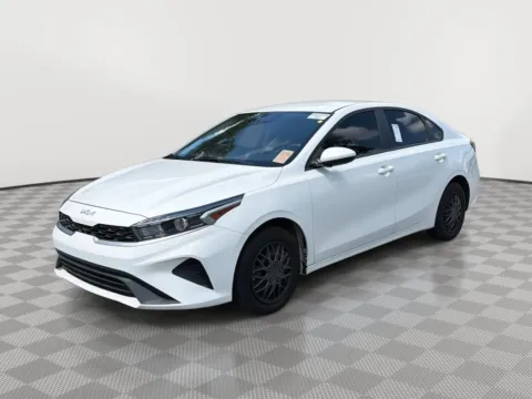 White 2024 Kia Forte LX for sale in North Charleston, SC