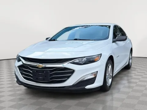 White 2022 Chevrolet Malibu LS for sale in North Charleston, SC