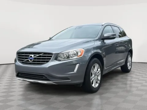 Gray 2016 Volvo XC60 T5 Drive-E Premier for sale in North Charleston, SC