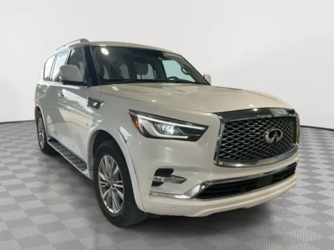 Photos of 2018 INFINITI QX80 Sport Utility 4D for sale in North Charleston, SC at Payless Car Sales