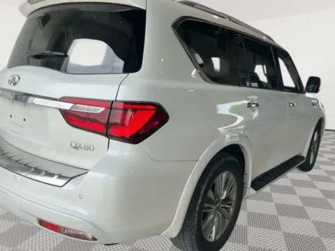 Another view of 2018 INFINITI QX80 Sport Utility 4D for sale in North Charleston, SC at Payless Car Sales