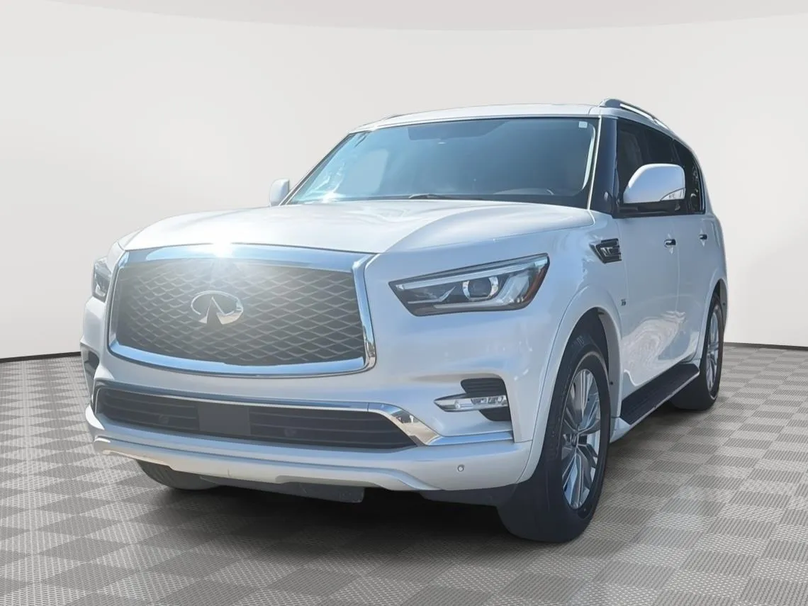 2018 INFINITI QX80 Sport Utility 4D