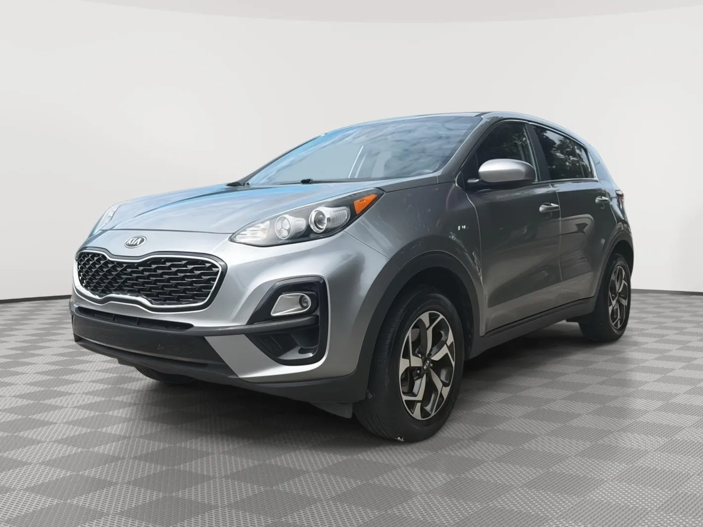 Gray 2020 Kia Sportage LX for sale in North Charleston, SC