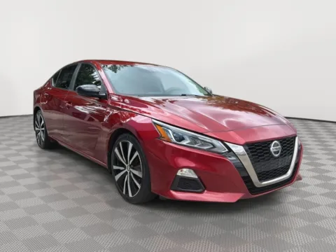 Another view of 2019 Nissan Altima 2.5 SR Sedan 4D for sale in North Charleston, SC at Payless Car Sales