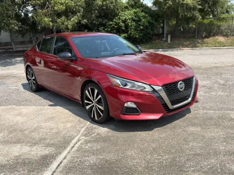 Another view of 2019 Nissan Altima 2.5 SR Sedan 4D for sale in North Charleston, SC at Payless Car Sales