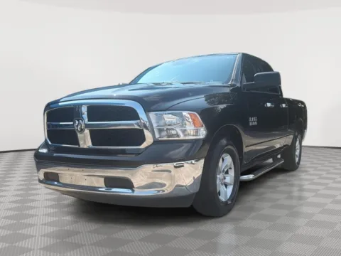 Black 2017 Ram 1500 SLT for sale in North Charleston, SC