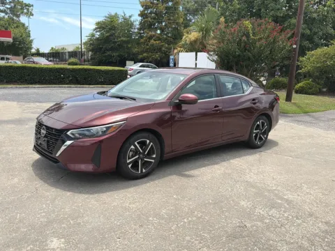 Red 2024 Nissan Sentra SV for sale in North Charleston, SC