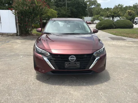 Another view of 2024 Nissan Sentra SV for sale in North Charleston, SC at Payless Car Sales