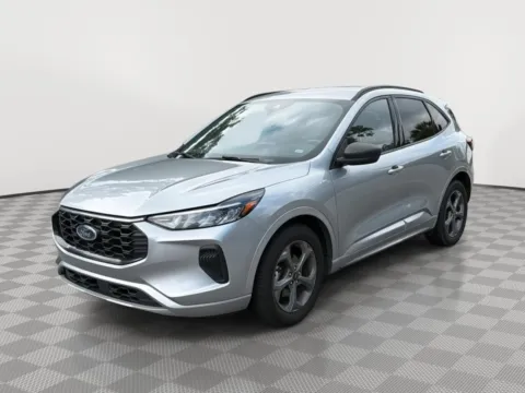 Silver 2024 Ford Escape ST-Line for sale in North Charleston, SC