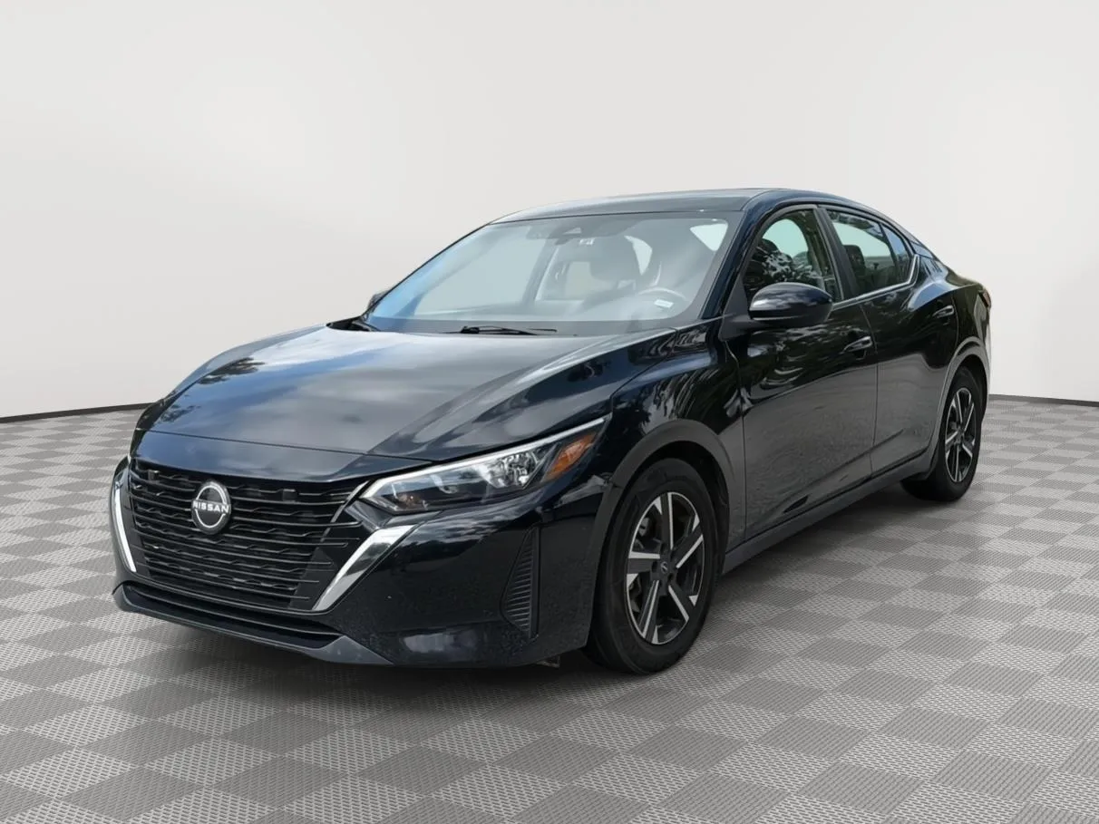 Black 2024 Nissan Sentra SV for sale in North Charleston, SC