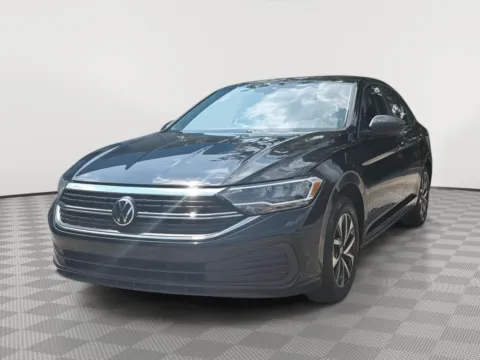Black 2024 Volkswagen Jetta 1.5T S Sedan 4D for sale in North Charleston, SC