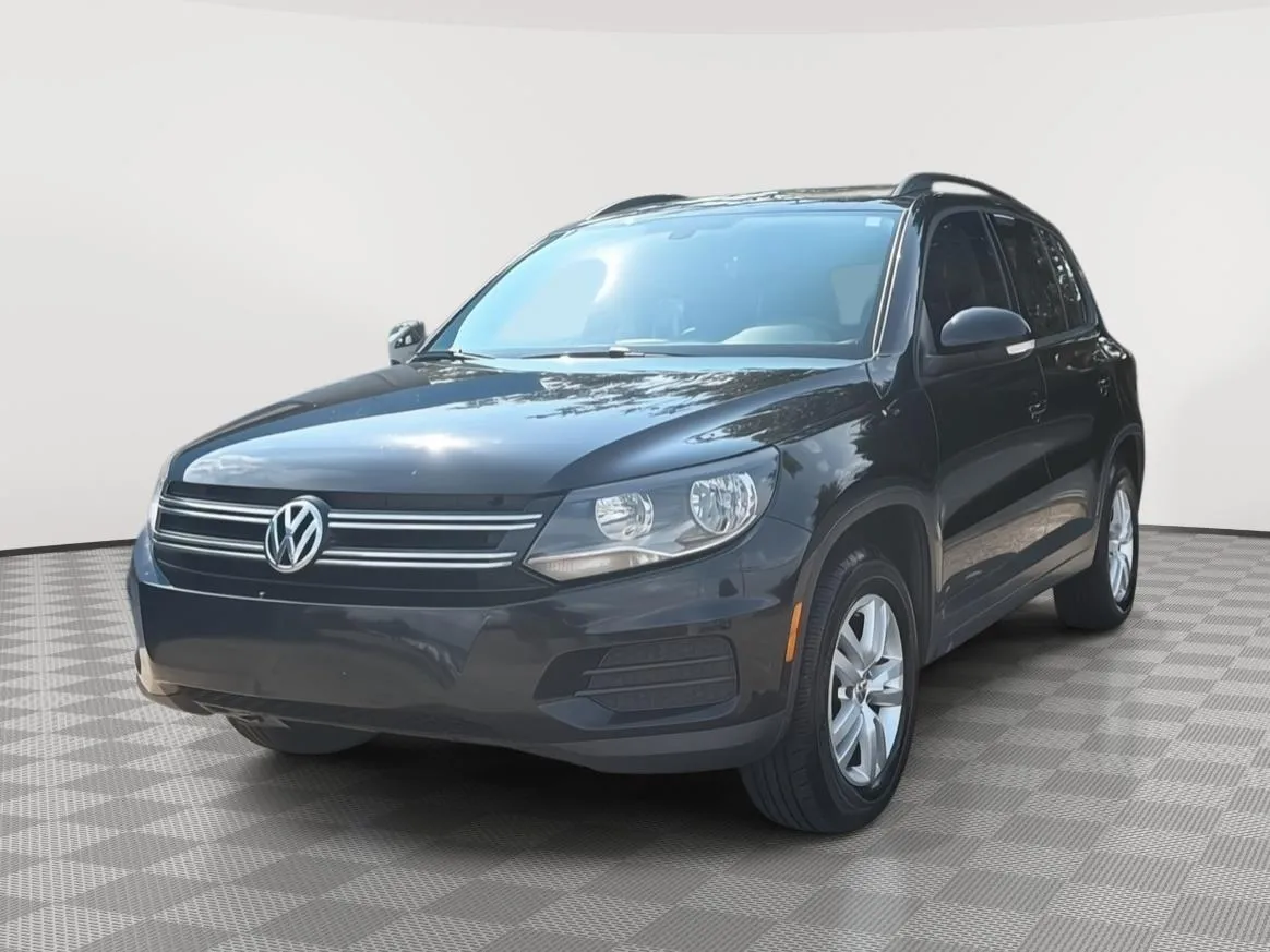 Black 2017 Volkswagen Tiguan S for sale in North Charleston, SC