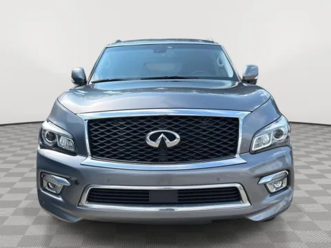 Photos of 2017 INFINITI QX80 Sport Utility 4D for sale in North Charleston, SC at Payless Car Sales