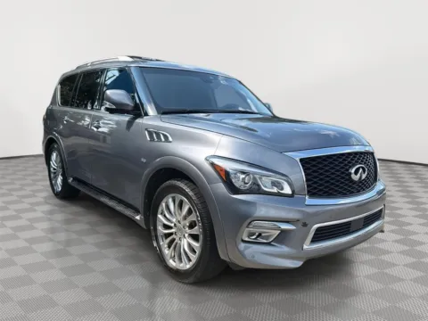 More photos of 2017 INFINITI QX80 Sport Utility 4D at Payless Car Sales, SC