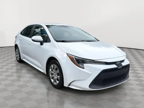 Another view of 2022 Toyota Corolla LE for sale in North Charleston, SC at Payless Car Sales