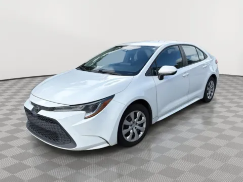 White 2022 Toyota Corolla LE for sale in North Charleston, SC