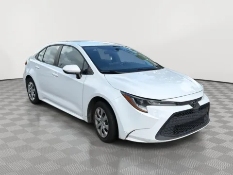Another view of 2022 Toyota Corolla LE for sale in North Charleston, SC at Payless Car Sales