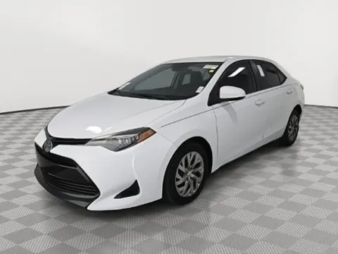 White 2019 Toyota Corolla LE for sale in North Charleston, SC