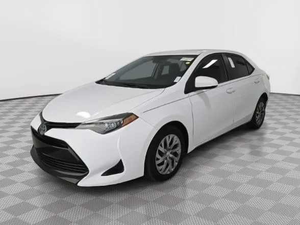 White 2019 Toyota Corolla LE for sale in North Charleston, SC