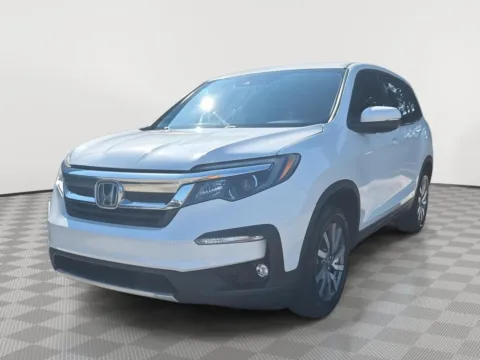 White 2021 Honda Pilot EX for sale in North Charleston, SC