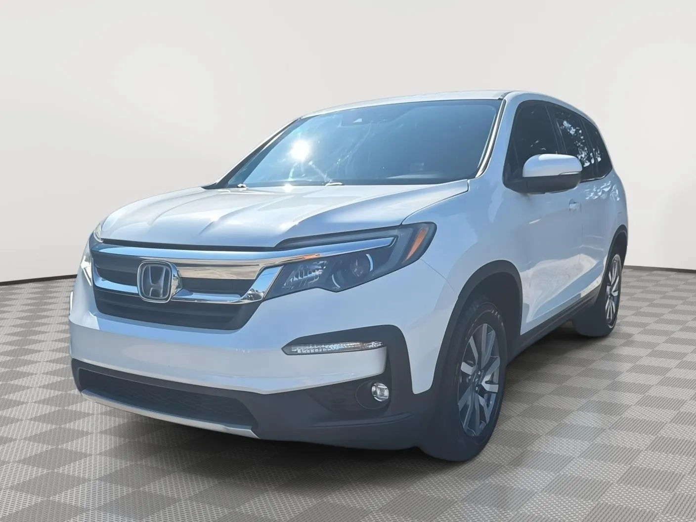White 2021 Honda Pilot EX for sale in North Charleston, SC