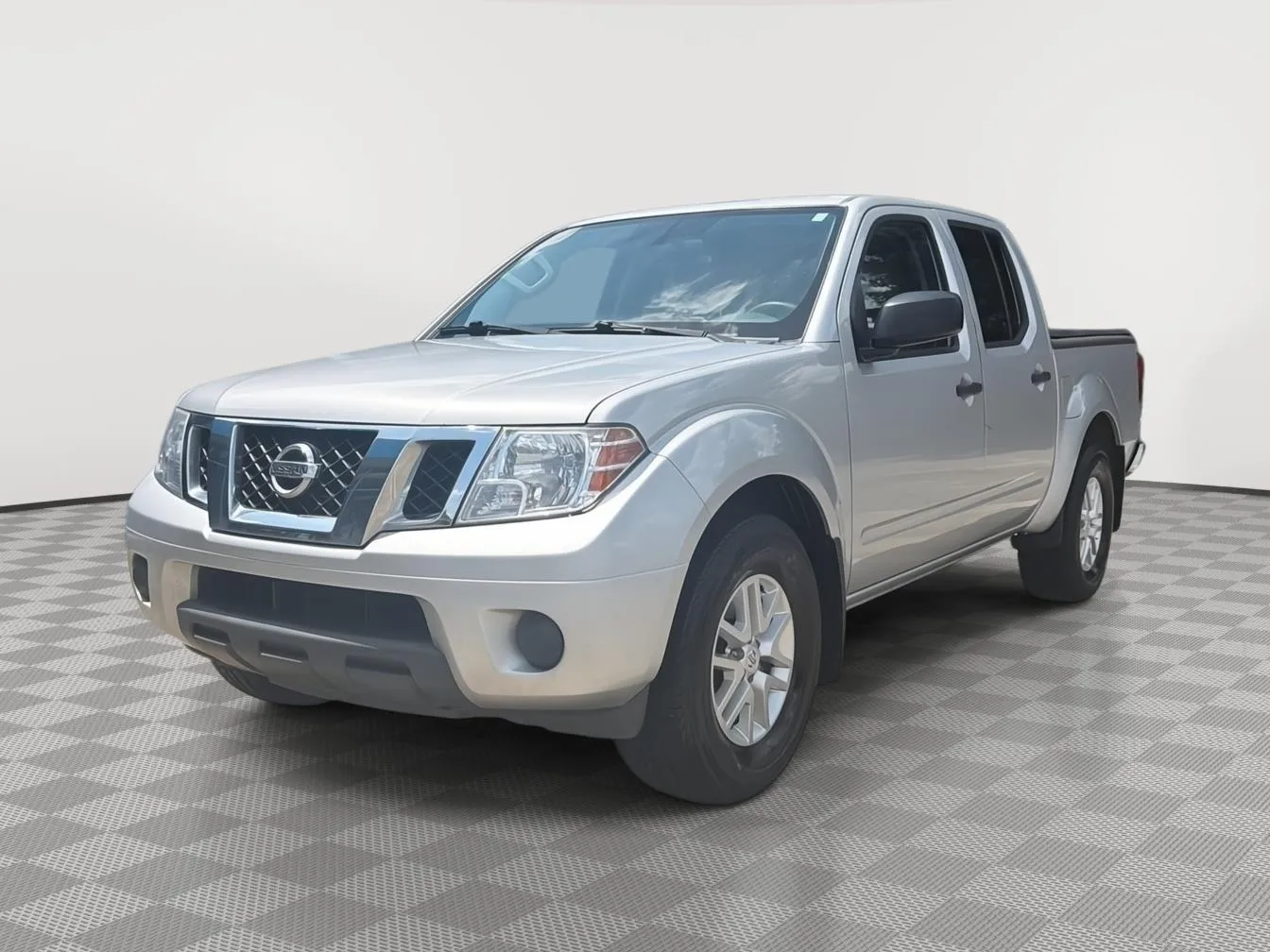 Silver 2020 Nissan Frontier SV for sale in North Charleston, SC