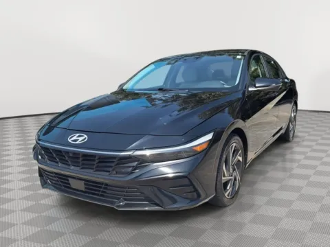 Black 2024 Hyundai Elantra Limited for sale in North Charleston, SC