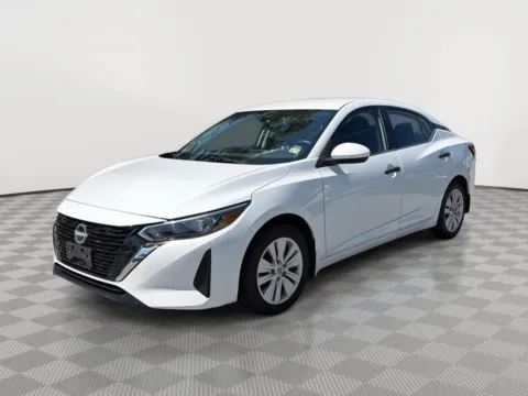 White 2024 Nissan Sentra S for sale in North Charleston, SC