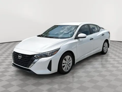 White 2024 Nissan Sentra S for sale in North Charleston, SC