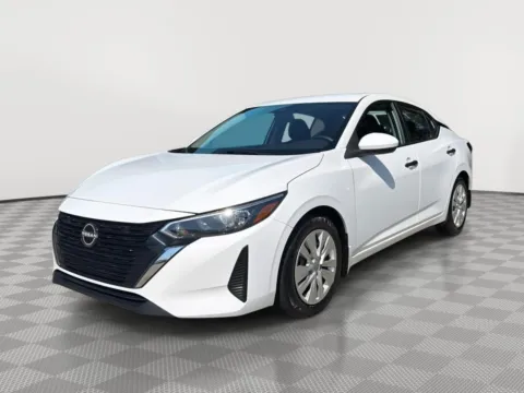 White 2024 Nissan Sentra S for sale in North Charleston, SC