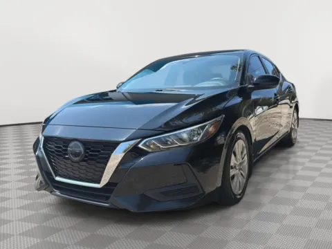 Black 2020 Nissan Sentra S for sale in North Charleston, SC